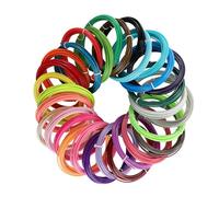 Kid Friendly 1.75mm Filament for 3D Pen Refill, 30 Unique Color, Enhances Creativity and Imagination Filament Pack