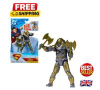Kid-Friendly 15-cm Superman Action Figure with 2 Accessories for Epic Adventures