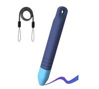 Kid-Friendly Condenser Pens | Silicone Capacitive Handwriting Pens - Anti-Rolling Silicone Tablet Condenser Pen with Tethers for Cell Phone, Touch Screen Devices, Tablet