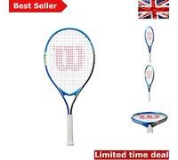 Kid-Friendly Slam Jr 25 Tennis Racket - Enhanced Maneuverability for Age 9-10