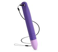 Kid-Friendly Stylus Pen for Touch Screens, Capacitive Stylus Pen with Tether, Toddler Tablet Stylus Pen Children's Crayon Stylus Pen for Touch Screen Devices Smartphones Tablets(Purple)