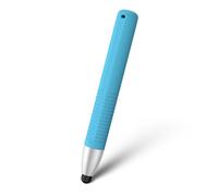 Kid-Friendly Stylus Pens for Touch Screens, Kid Tablet Stylus Pen Universal Children's Crayon Stylus Pen Compatible with Samsung, Kindle, iPad, iPhone, Android, Microsoft, Blue