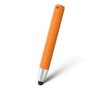 Kid-Friendly Stylus Pens for Touch Screens,Tablet stylus Pen 2 Pack of Purple Blue Stylus Universal Touch Screen Capacitive sty lus Compatible with Kindle ipad iPhone (Brilliant Orange)