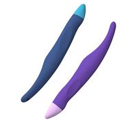 Kid-Friendly Stylus Pens for Touchscreens,2-Pack Tablet Stylus Ergonomically Designed for Both Right- and Left Handed Users Universal Capacitive Compatible for Kindle, iPad, and iPhone