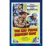 Kid From Broken Gun, The (DVD) Angela Stevens Charles Starrett (US IMPORT)