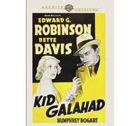 Kid Galahad DVD (1937) - Edward G. Robinson, Bette Davis, Humphrey Bogart, Micha
