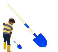 Kid Garden Tools - Digging Beach Shovel with Wooden Handle,Kids Garden Tools,for Flower Soil Loosening Planting Digging Outdoor Play Lawn Backyard Sand Children Beach