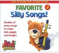 Kid Genius - Favorite Silly Songs 3pk