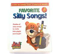 Kid Genius - Favorite Silly Songs 3pk