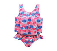 Kid Girls Boy Float Suit 2026 One Piece Floating Swimsuit with Adjustable Buoyancy Flotation Swimwear Learn to Swim Training Aid Vest Bodysuit Beach Bathing Suit Swimming Costume