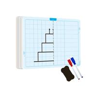 Kid Grid Symmetrical Drawing Toy - Educational Symmetry Drawing Tool, Writing Training Development Tool Set | Creative Logic Game For Children Boys Girls Kid School Daycare Center Kindergarten