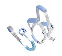 Kid Harness - Child Safety Harness, Adjustable Toddler Leash | 3In1 Glow-in-The-Dark Harness with Anti-Lost Wrist Link, Comfortable Baby Walking Harness Leash for Outdoor Travel, Parks, Shopping