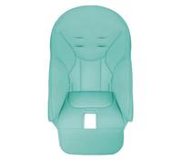 Kid High Chair Cover Cushion Pad | PU Leather for Home Kitchen Highchair Dining Chair Everyday Mealtime Feeding Child Tot Little Daughter Nephew Niece