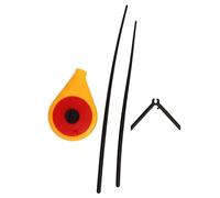 Kid Ice Fishing Rod Fishing Pole Toy ABS Light Weight Fishing Toy for Kid Starter Lake River