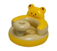 Kid Inflatable Seat | Portable Back Support Seater | Blow Up Kid Floor Seat | for Feeding Home Bedroom Travel Vacation Party Dorm