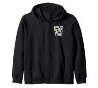 Kid Is Now A Black Belt Proud Warrior Karate Fighter Humor Zip Hoodie