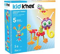 Kid K’NEX Stretchin’ Friends Building Set for Ages 3 and Up, Preschool Educational Toy, 23 Pieces