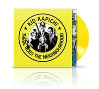 Kid Kapichi - There Goes The Neighbourhood Ltd. Yellow - Colored Vinyl