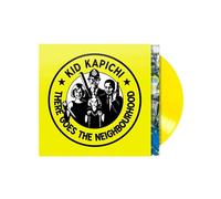 Kid Kapichi - There Goes The Neighbourhood Ltd. Yellow - Colored Vinyl