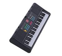 Kid Keyboard Piano Instrument, 61 Keys Keyboard Piano Electric Digital Multifunctional with Microphone MQ6186 for Youth