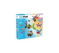 Kid K'NEX 85701 60 Model Oodles of Pals Building Set, Kids Craft Set with 116 Pieces, Educational Toys for Kids, Fun and Colourful Building