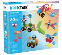 Kid K'NEX Oodles of Pals Building Set - 116 Pieces - Ages 3+