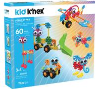 Kid K'NEX Oodles of Pals Building Set 60 Model Kids Craft Set with 116 Piece