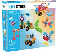Kid K'NEX | Oodles of Pals Building Set 60 Model | Kids Craft Set with 116Pieces