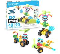 Kid K'NEX | Zoomin' Buddies 20 Model | Kids Craft Set with 48 Pieces | Educatio