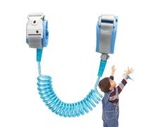 Kid Leash Backpack - Anti Lost Harness, Toddler Safety Strap | Lockable Wrist Link, Adjustable Child Security Band, Comfortable Padded Cuff Design Ideal Use Airport Park Zoo Public Outings