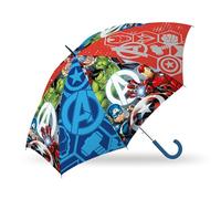 Kid Licensing Auto Avengers Umbrella 46 cm, Youth, Unisex, Multicoloured, One Size, multicoloured, Única, youth