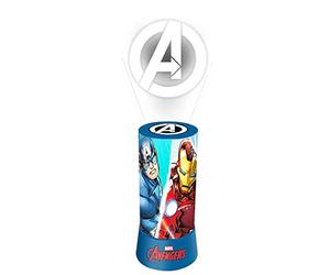 Kid Licensing Avengers Cylindrical Led Projector - Company Light