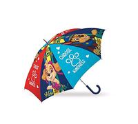 Kid Licensing 46 cm Auto Paw Patrol Umbrella, Youth Unisex, Multicoloured, One Size