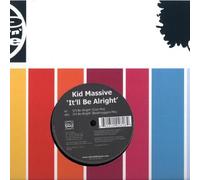 Kid Massive - It Ll Be Alright [Vinyl Maxi-Single] [VINYL]