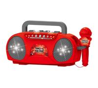 Kid Microphone And Speaker,Children's Singing Machine With Speaker - Kids' Instrument Accessories With Lighting Effect, Portable For Kids Adults