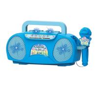 Kid Microphone And Speaker,Karaoke Speaker - Kids Adult Karaoke Machine Kids' Instrument Accessories Lighting Effect For Family Home