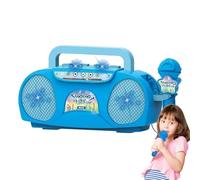 Kid Microphone and Speaker Portable Lighting Effect