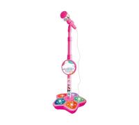 Kid Microphone Portable LED Lights Toy