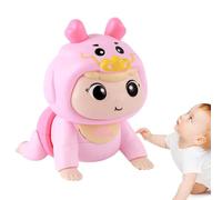 Kid Musical Crawling Pals - Electric Kid Doll,Electric Crawling Kid, Educational Interactive Fun, Learns to Crawl Toy for Home, Boys & Girls Aged 0-3