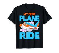 Kid My First Plane 1st Flying First-Flight Boy Girl T-Shirt