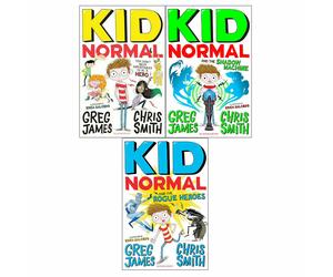 Kid Normal, the Rogue Heroes, Shadow Machine 3 Books Collection Set NEW