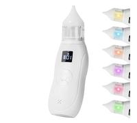 Kid Nose Sucker - 16x5x4cm Electric Gentle Nasal Suction Device, Low Noise Automatic Aspirator | Child Nose Cleaning Tool for Nursery School Kindergarten Travel Camping Home Indoor Outdoor Use