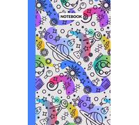 Kid Notebooks | 100 pages 6x9" inches | Ruled notebook | Composition Books Gifts | Kid Notebook: Spacial Theme | Science Theme | Rocket Theme | Chemistry Theme
