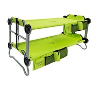 Kid-O-Bunk Kids' Portable Mobile Camping Bed, Lime Green, Size 12