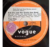 Kid Ory And His Creole Jazz Band - Tiger Rag / Eh, La-Bas!-10"