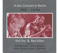 Kid Ory And Red Allen - A Jazz Concert In Berlin 1959 - 1St Set