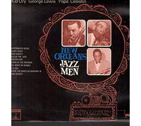 Kid Ory / George Lewis / Oscar "Papa" Celestin - Kid Ory / George Lewis / Oscar "Papa" Celestin - New Orleans Jazz Men - Saga Eros - ERO 8011