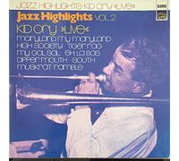 Kid Ory - Jazz Highlights Kid Ory Live, Vol. 2 - Sunset Records - SLS 50 187 Z