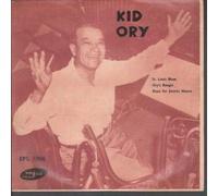 Kid Ory's Creole Jazz Band Blues for Jimmie Noone concert UK 45 7" Tri centre EP