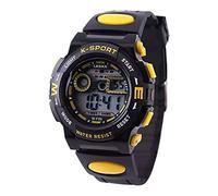 Kid Phone Watch Electronic Function Waterproof Student Alarm Sports Watch Fashion Multi Clock Kid's Watch Slap Bracelet Watch for Kids Women Watches Leather Band Quartz Watches Casual Lady Watch